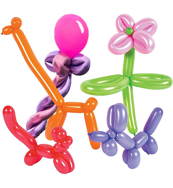 Balloon animals image