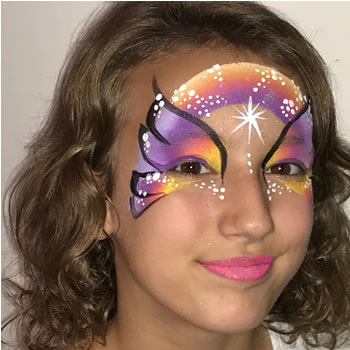 Birthday Party Unicorn face paint