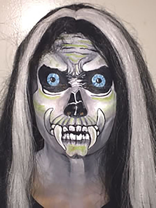 halloween make-up image